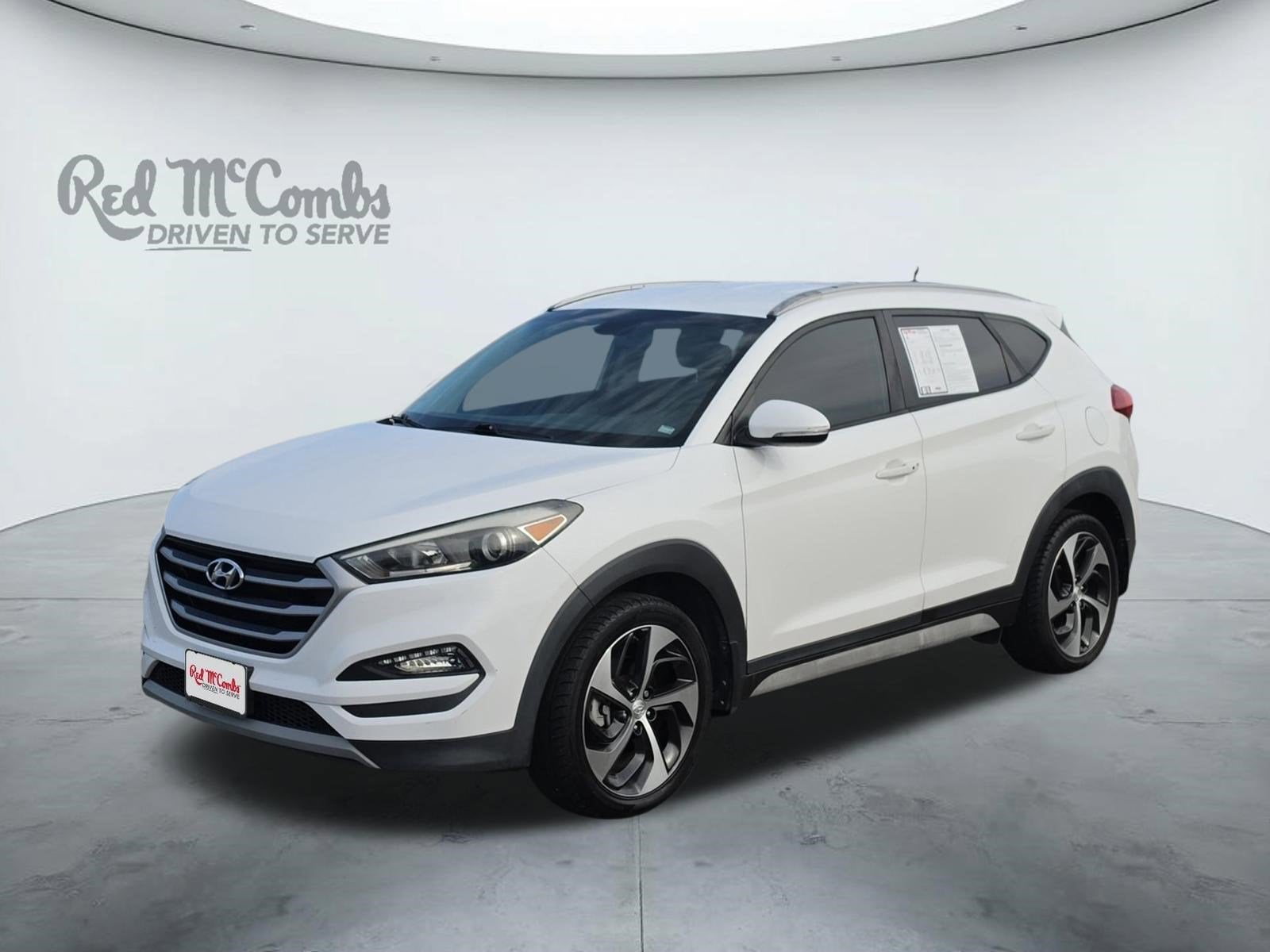 2017 Hyundai TUCSON Sport