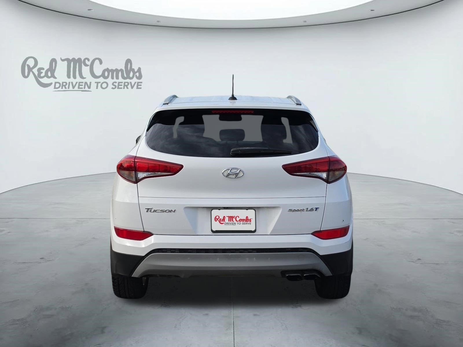 2017 Hyundai TUCSON Sport