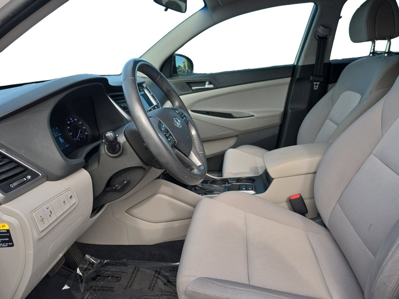 2017 Hyundai TUCSON Sport