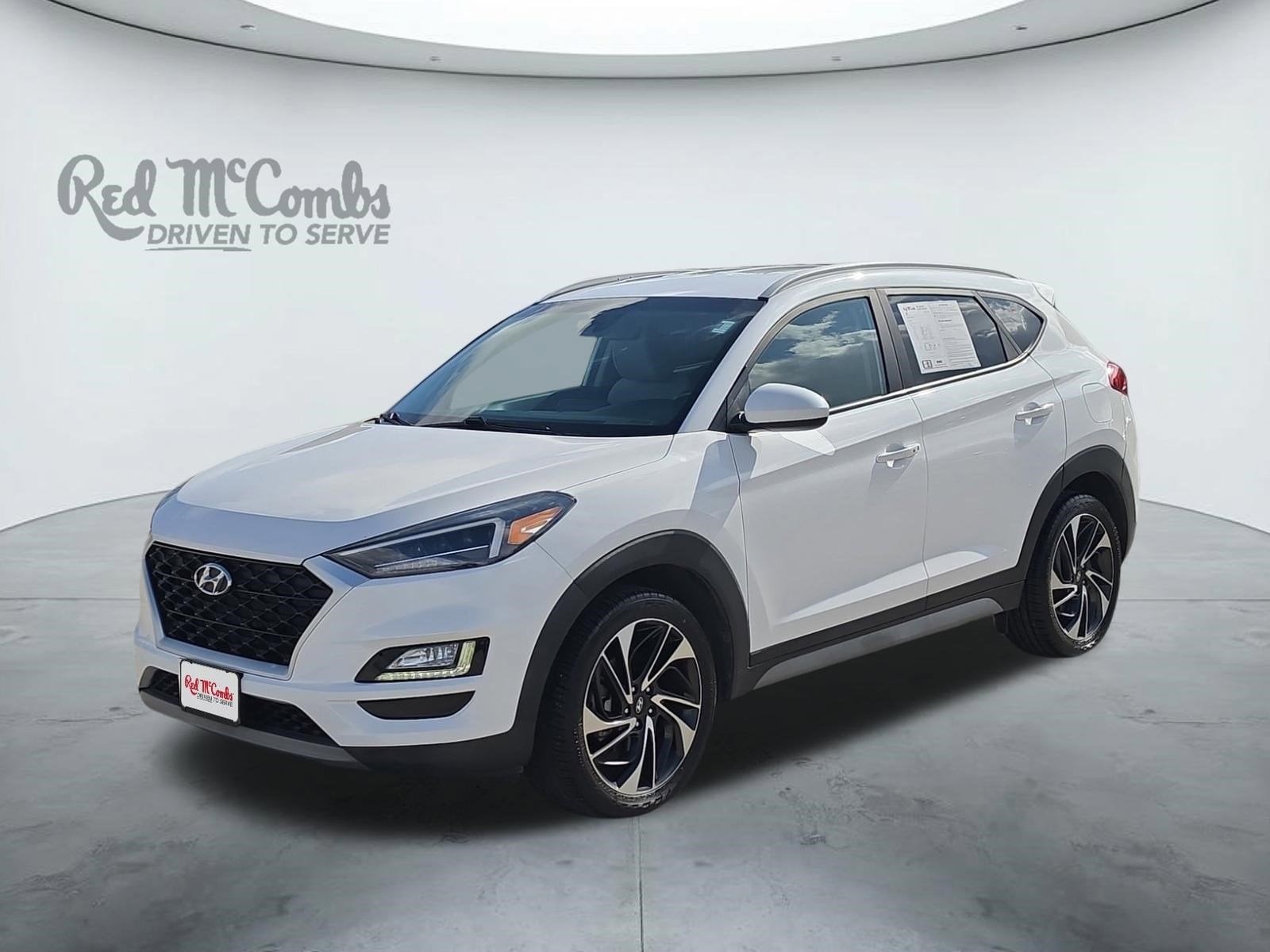 2020 Hyundai TUCSON Sport