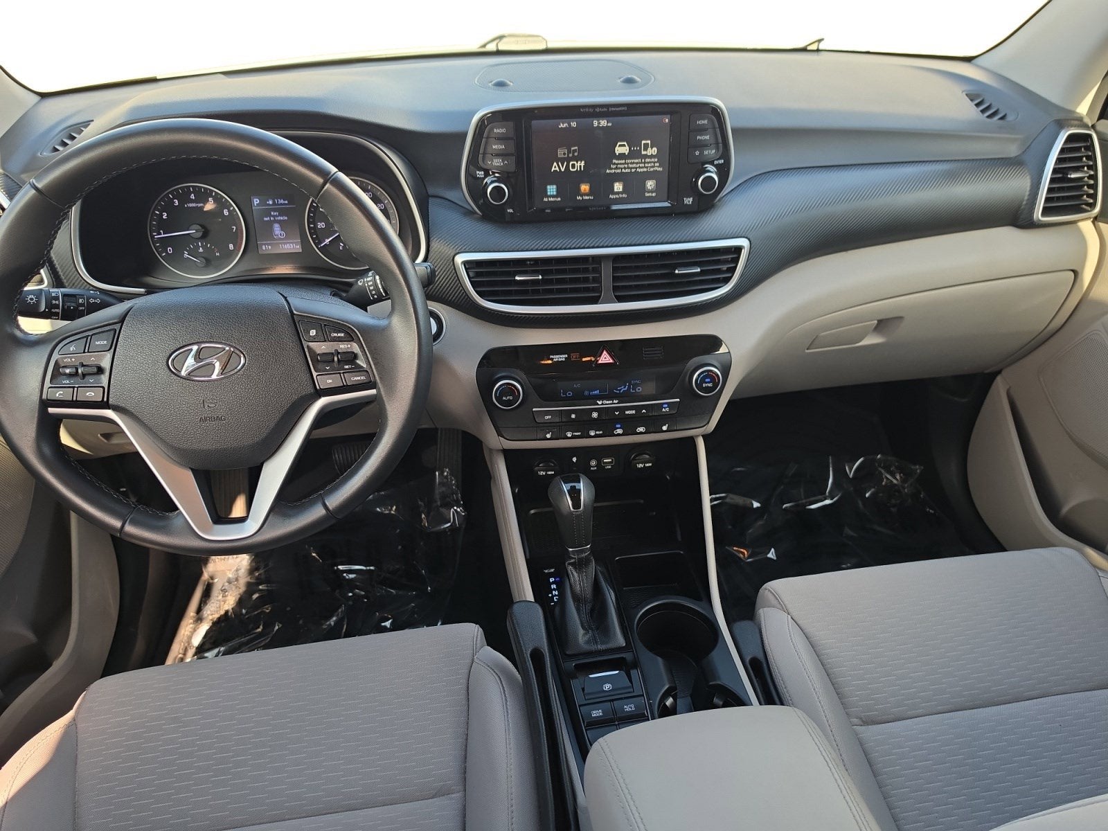 2020 Hyundai TUCSON Sport