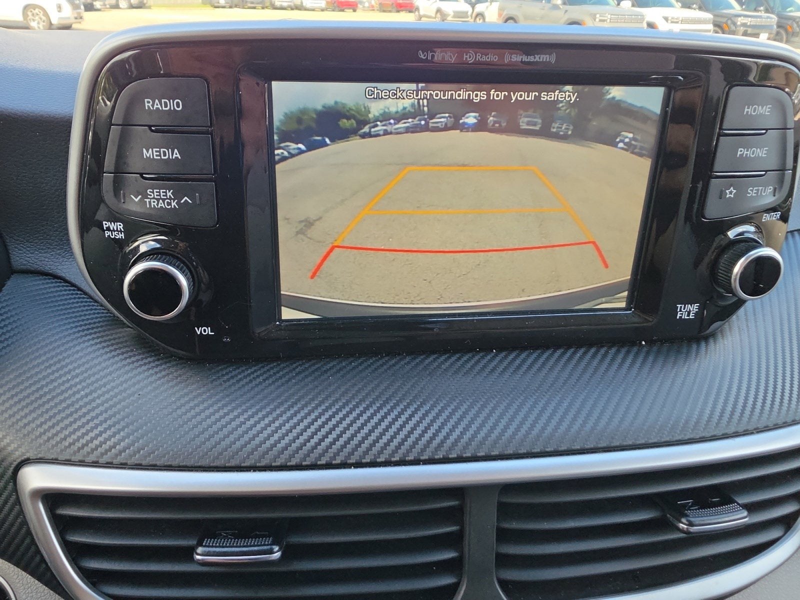 2020 Hyundai TUCSON Sport