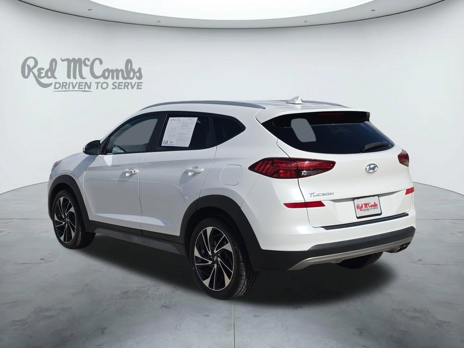2020 Hyundai TUCSON Sport