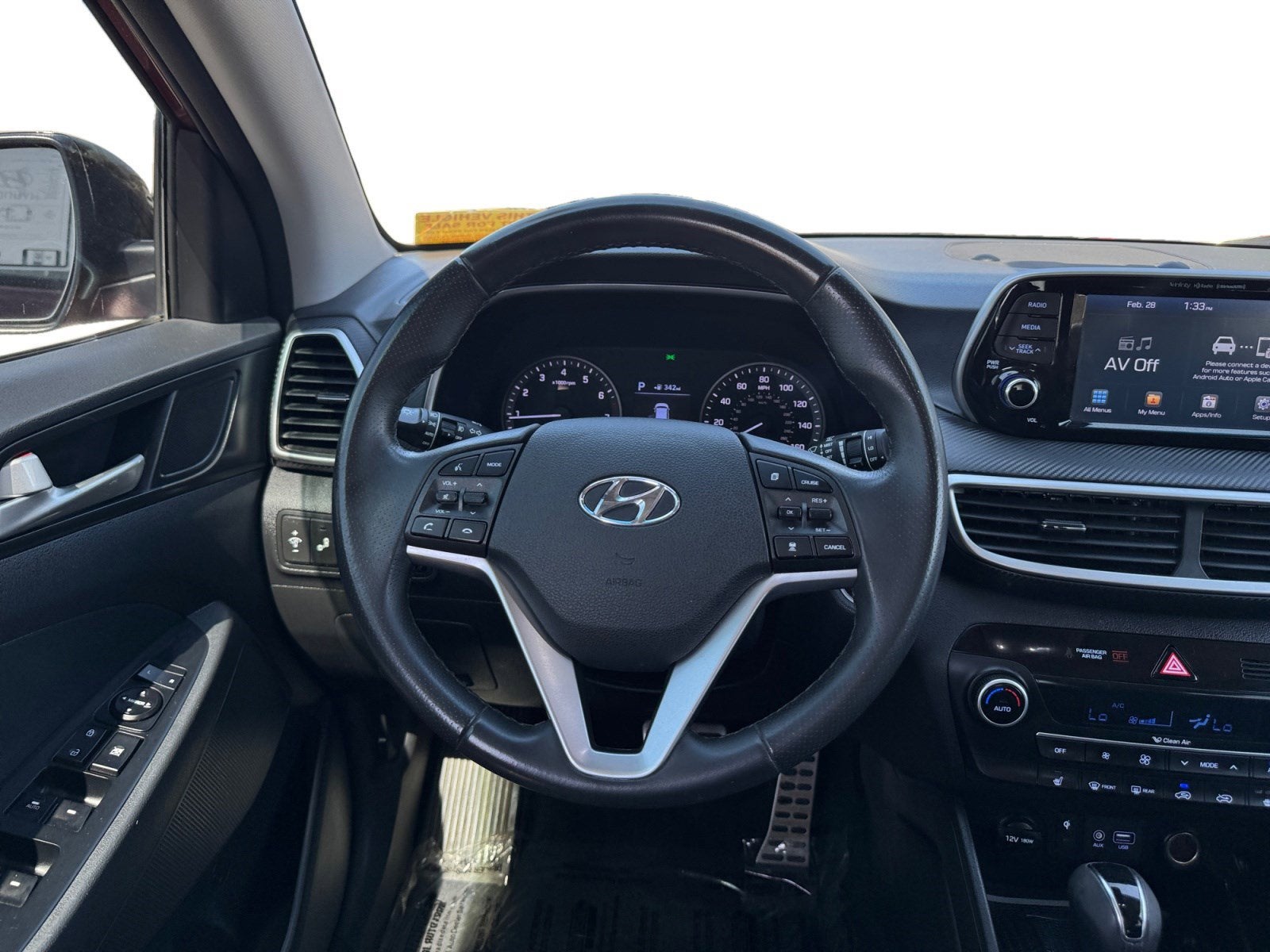 2019 Hyundai TUCSON Night
