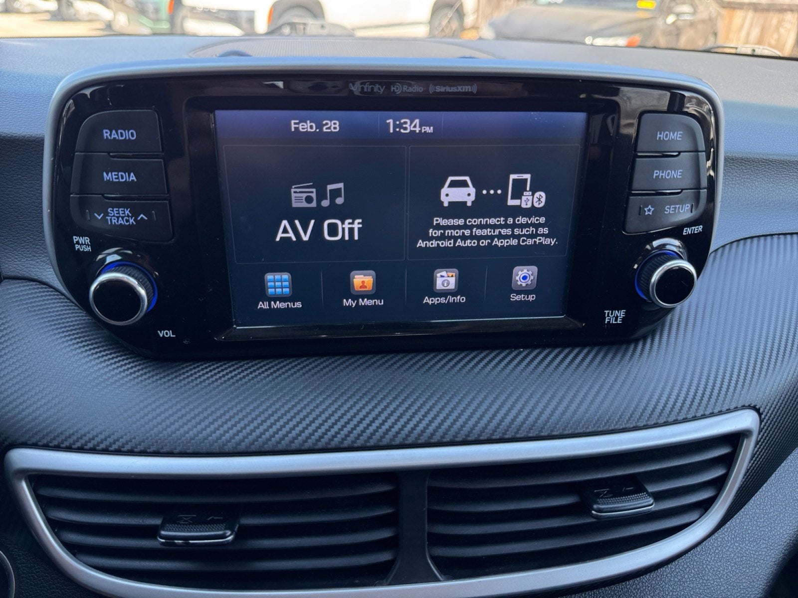 2019 Hyundai TUCSON Night