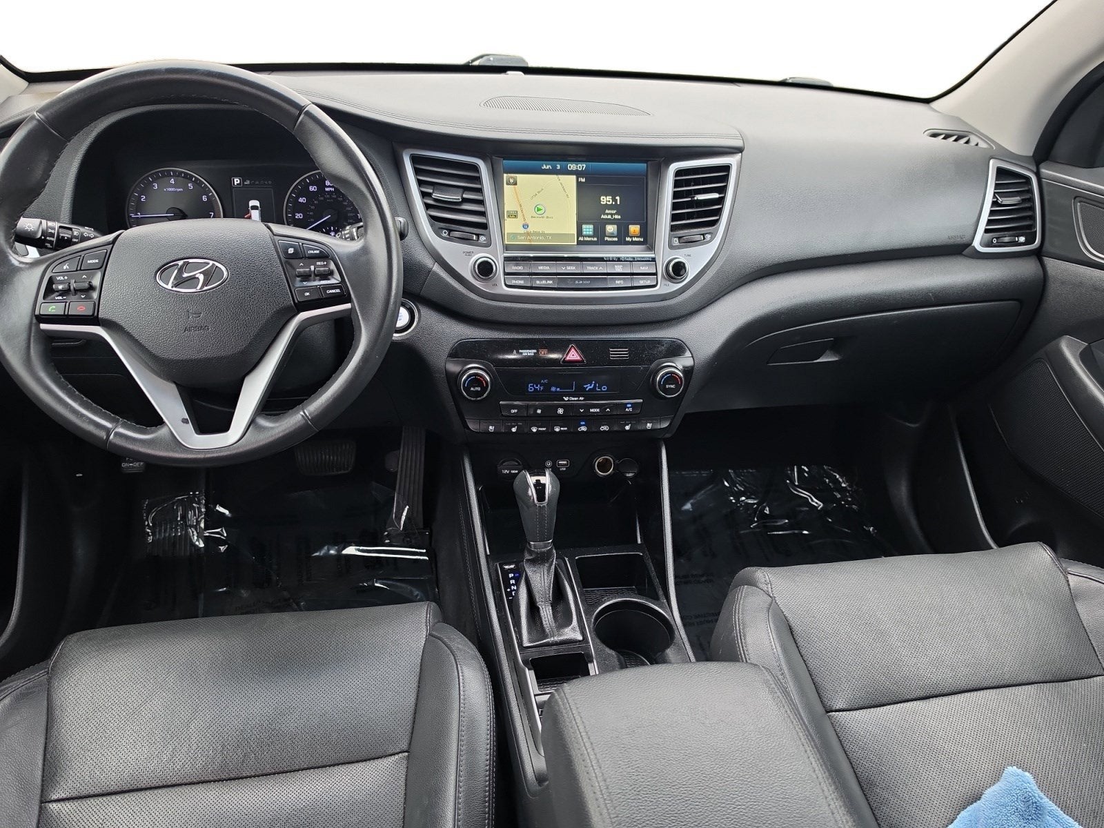 2017 Hyundai TUCSON Limited