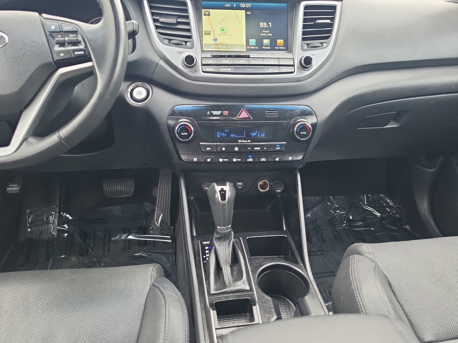 2017 Hyundai TUCSON Limited