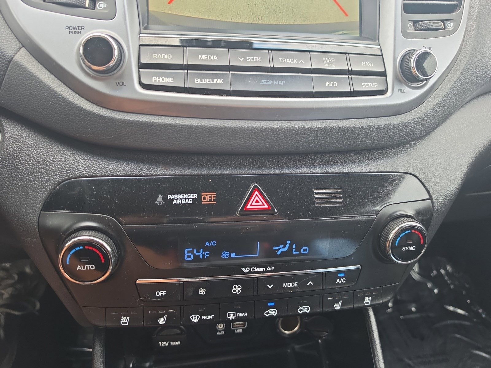 2017 Hyundai TUCSON Limited