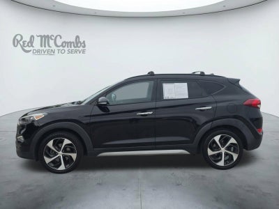 2017 Hyundai TUCSON Limited
