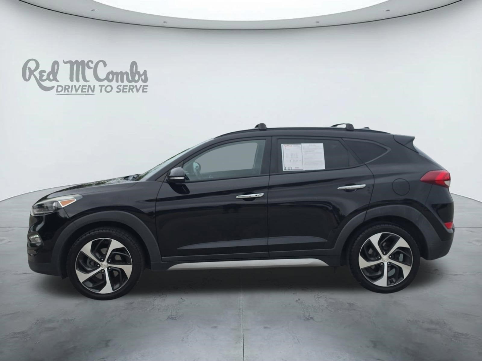 2017 Hyundai TUCSON Limited