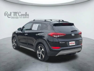 2017 Hyundai TUCSON Limited
