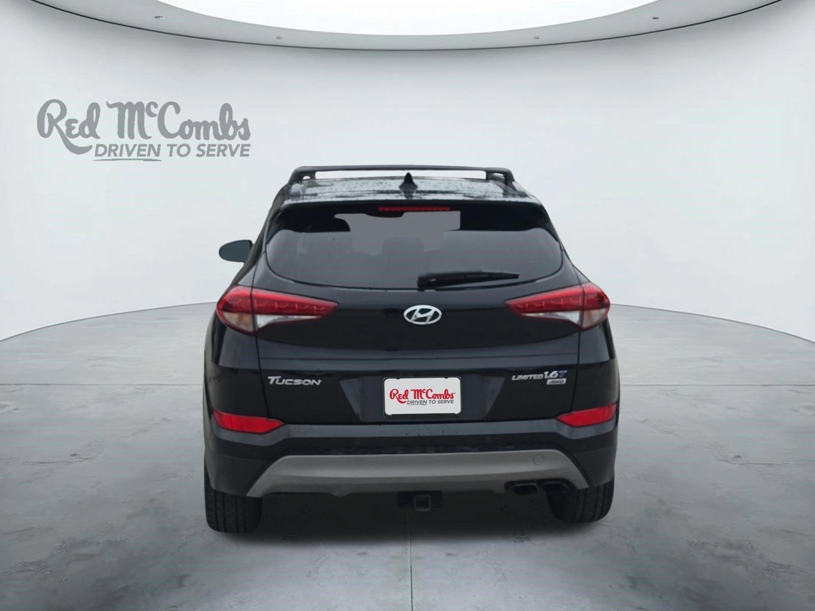 2017 Hyundai TUCSON Limited