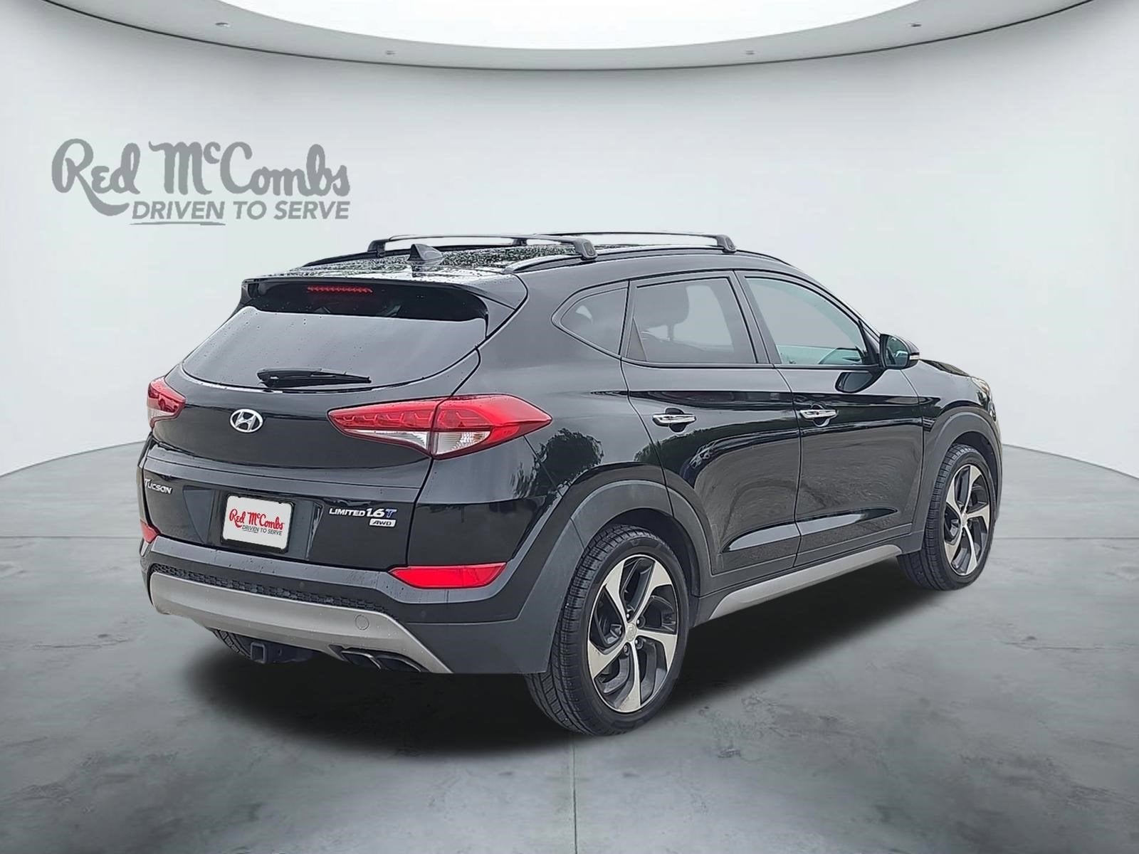 2017 Hyundai TUCSON Limited