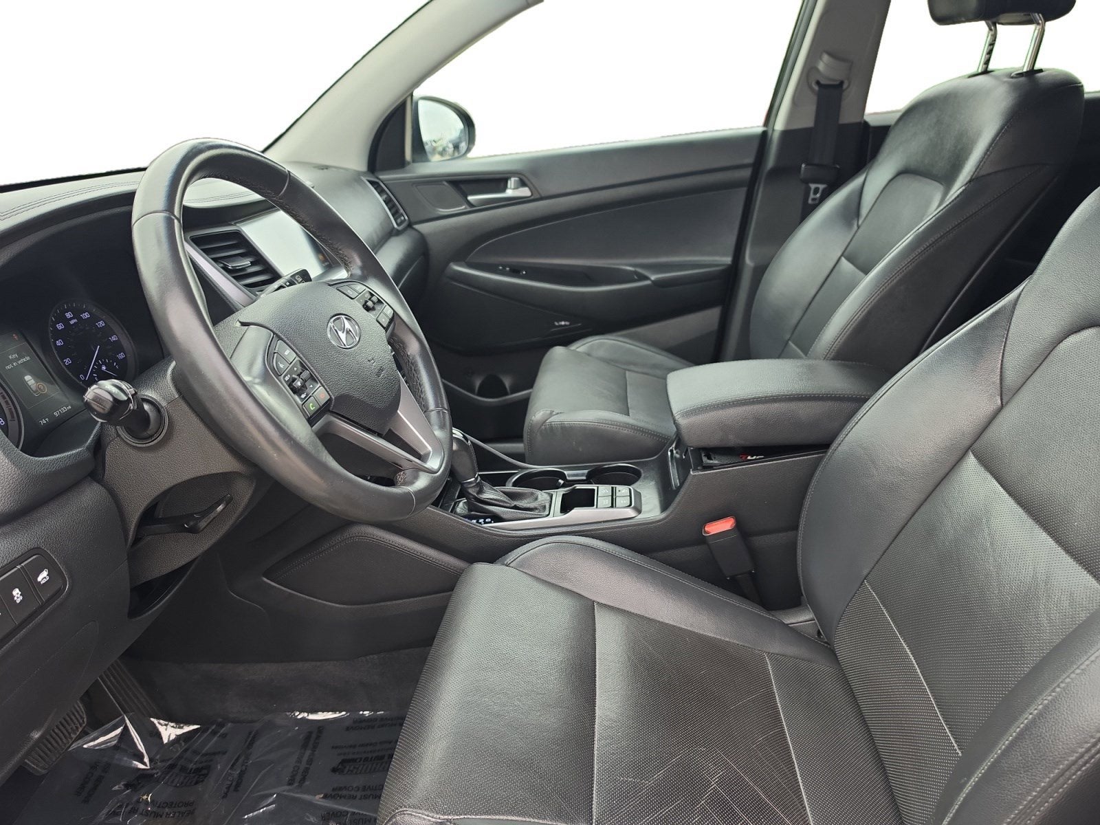 2017 Hyundai TUCSON Limited