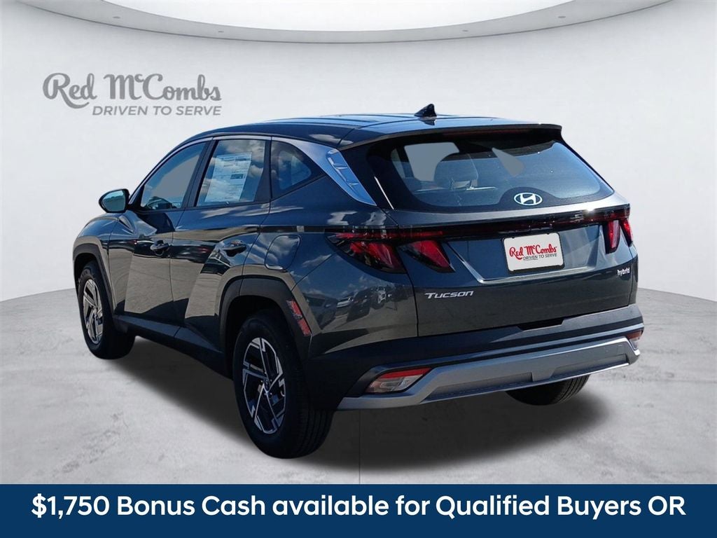 2026 Hyundai TUCSON HYBRID SE