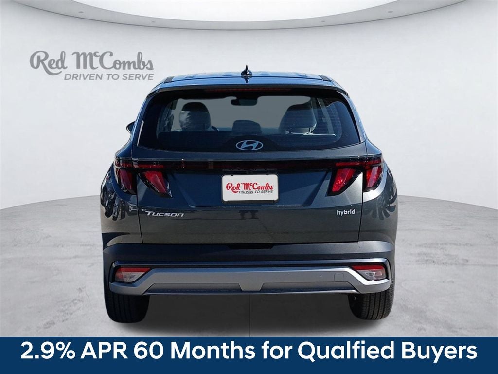 2026 Hyundai TUCSON HYBRID SE