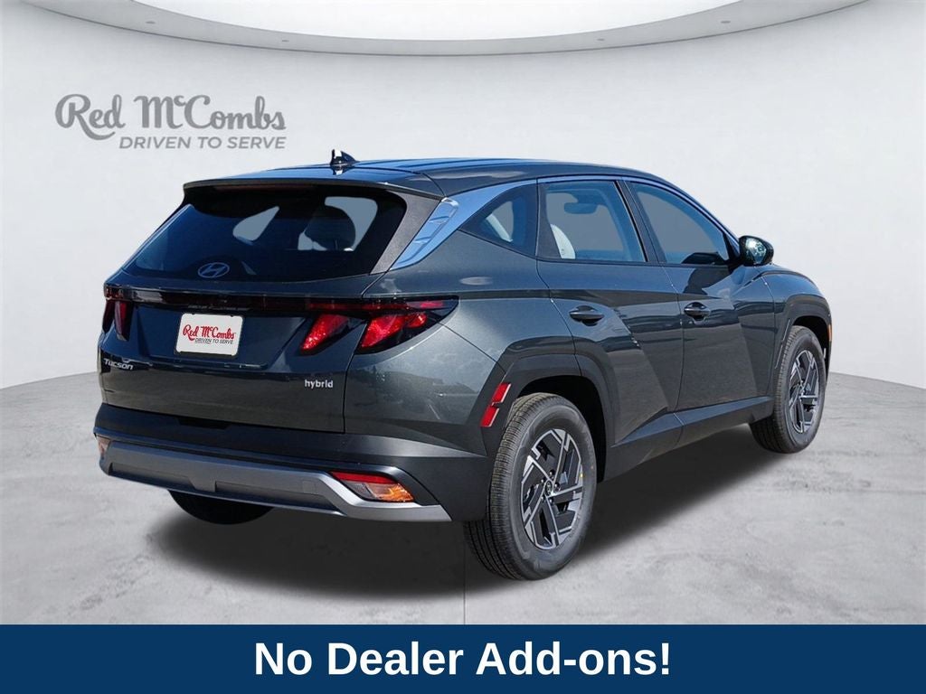 2026 Hyundai TUCSON HYBRID SE