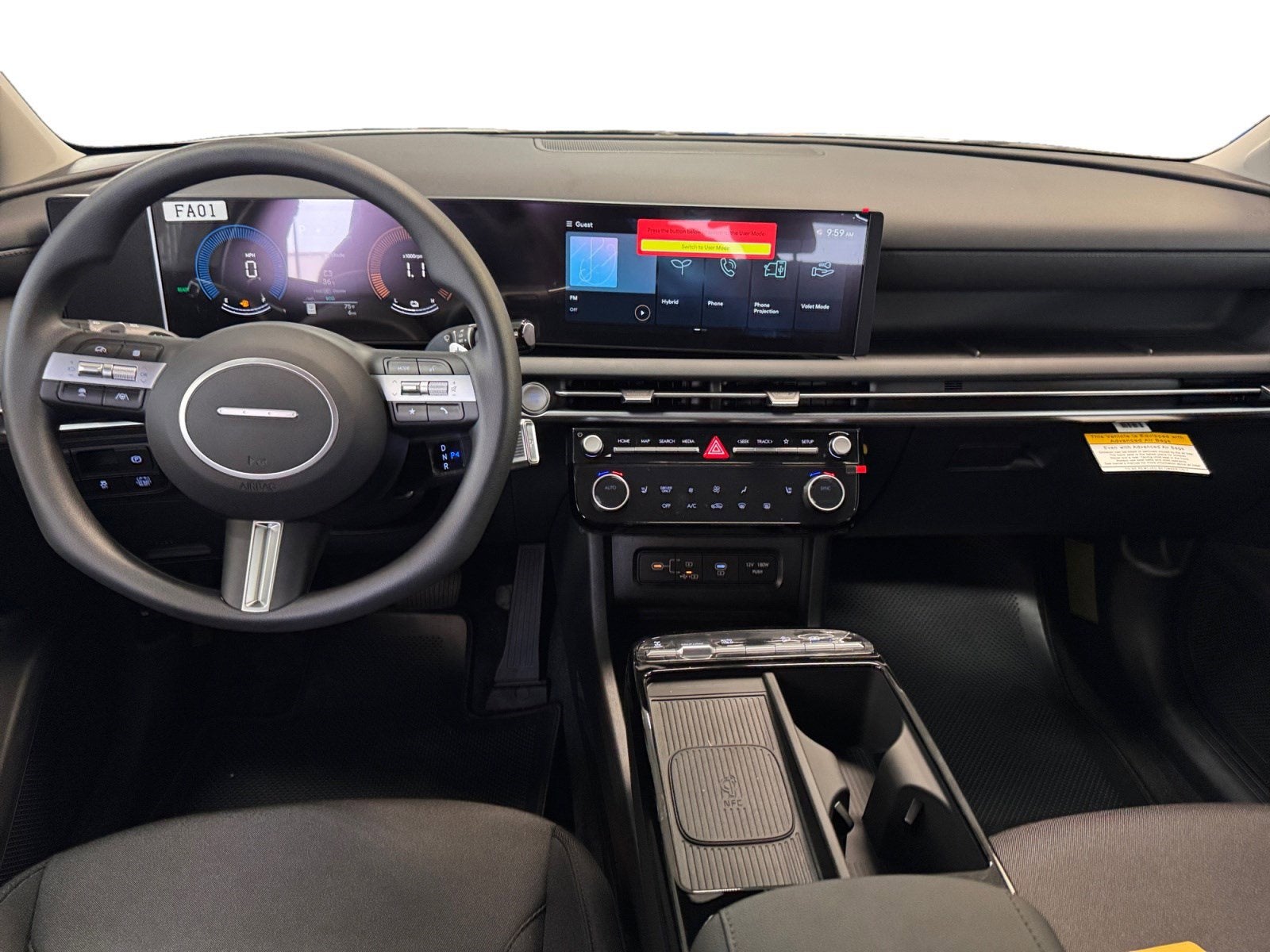 2026 Hyundai TUCSON HYBRID Blue SE