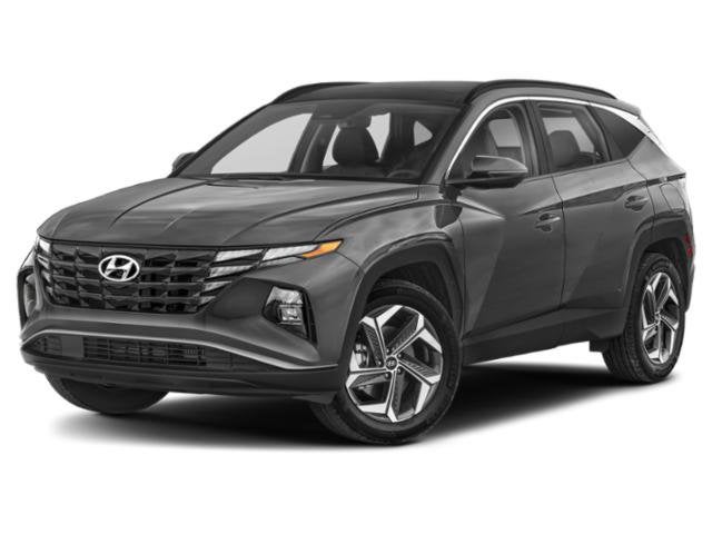 2023 Hyundai TUCSON HYBRID Blue