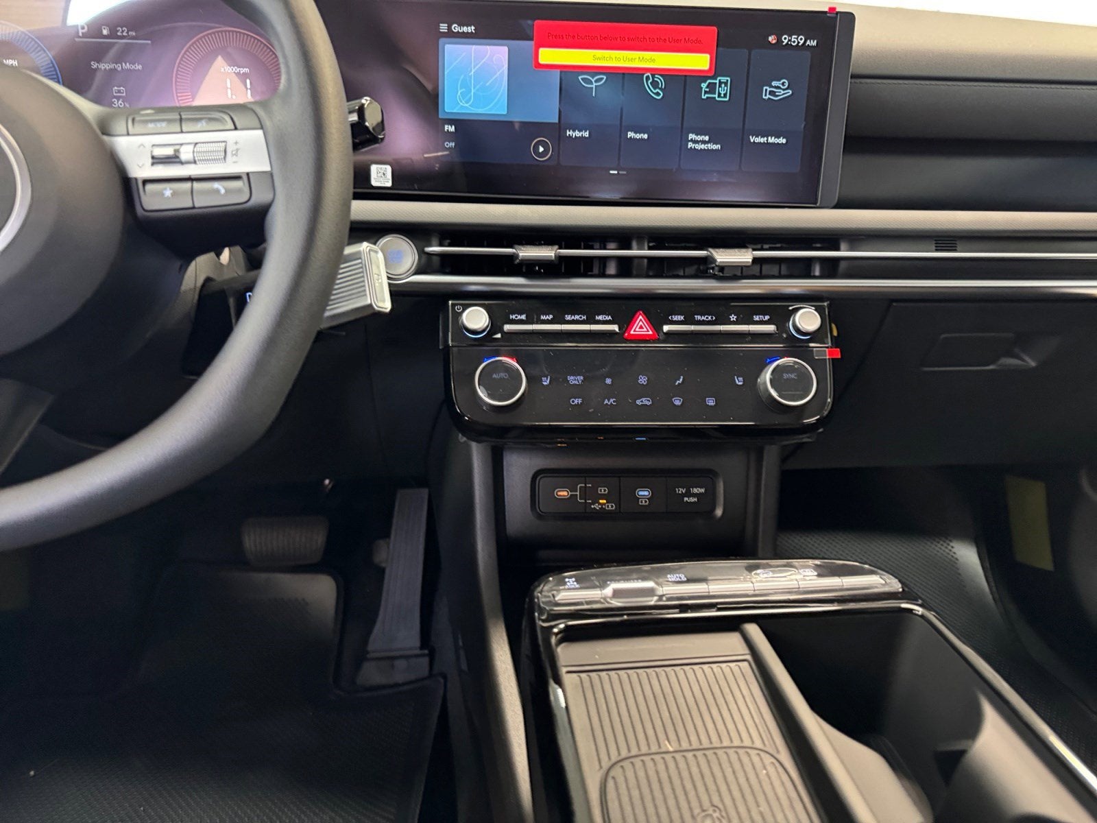 2025 Hyundai TUCSON HYBRID Blue