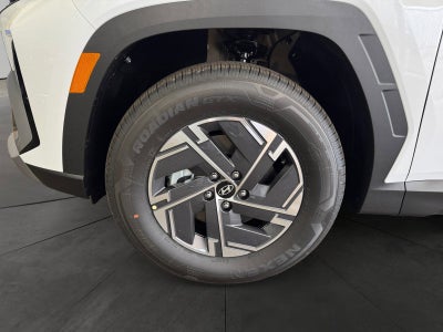 2025 Hyundai TUCSON HYBRID Blue