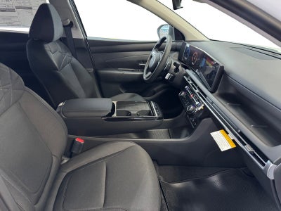 2025 Hyundai TUCSON HYBRID Blue