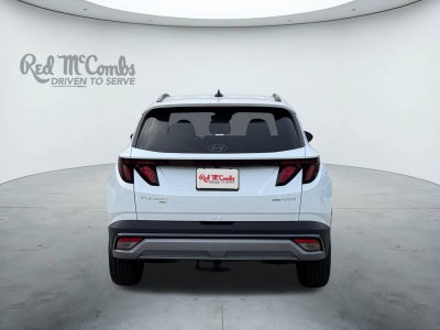 2025 Hyundai TUCSON HYBRID Blue