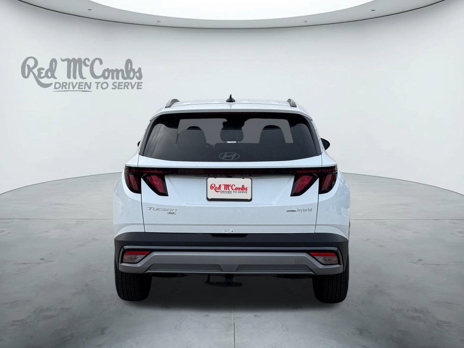 2025 Hyundai TUCSON HYBRID Blue