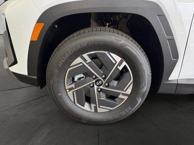 2025 Hyundai TUCSON HYBRID Blue