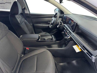 2025 Hyundai TUCSON HYBRID Blue