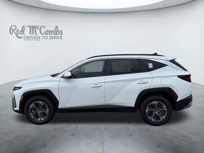 2025 Hyundai TUCSON HYBRID Blue