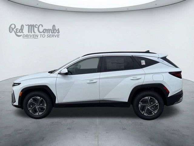 2025 Hyundai TUCSON HYBRID Blue