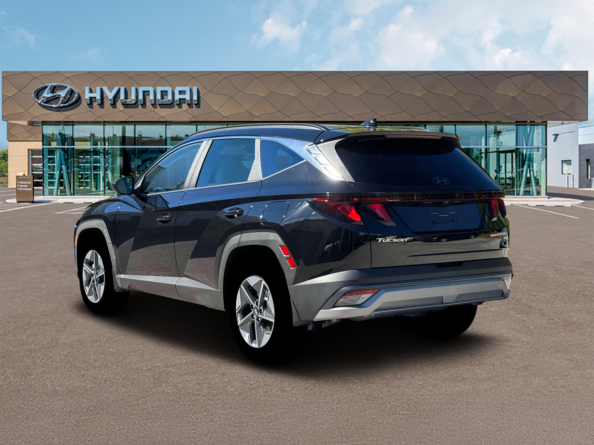 2026 Hyundai TUCSON HYBRID SEL