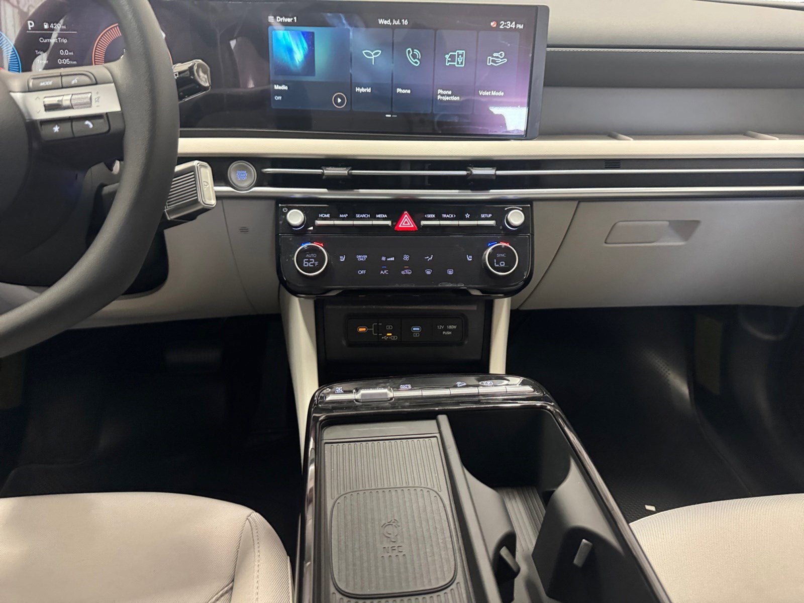 2025 Hyundai TUCSON HYBRID Blue