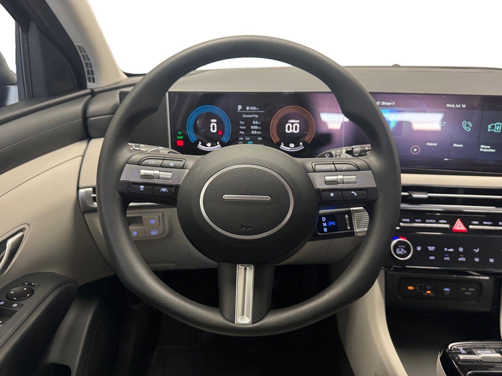 2025 Hyundai TUCSON HYBRID Blue