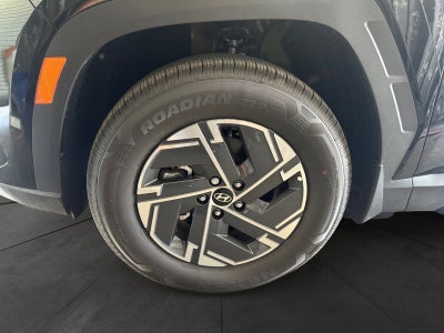 2025 Hyundai TUCSON HYBRID Blue