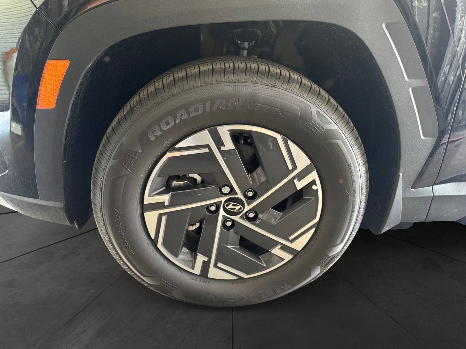 2025 Hyundai TUCSON HYBRID Blue