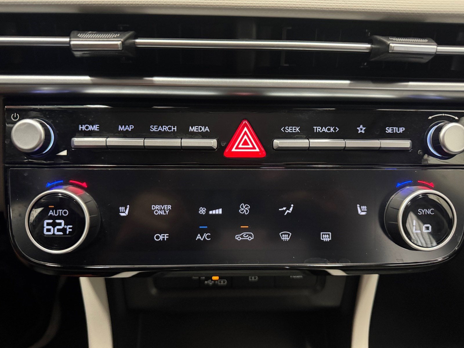 2025 Hyundai TUCSON HYBRID Blue