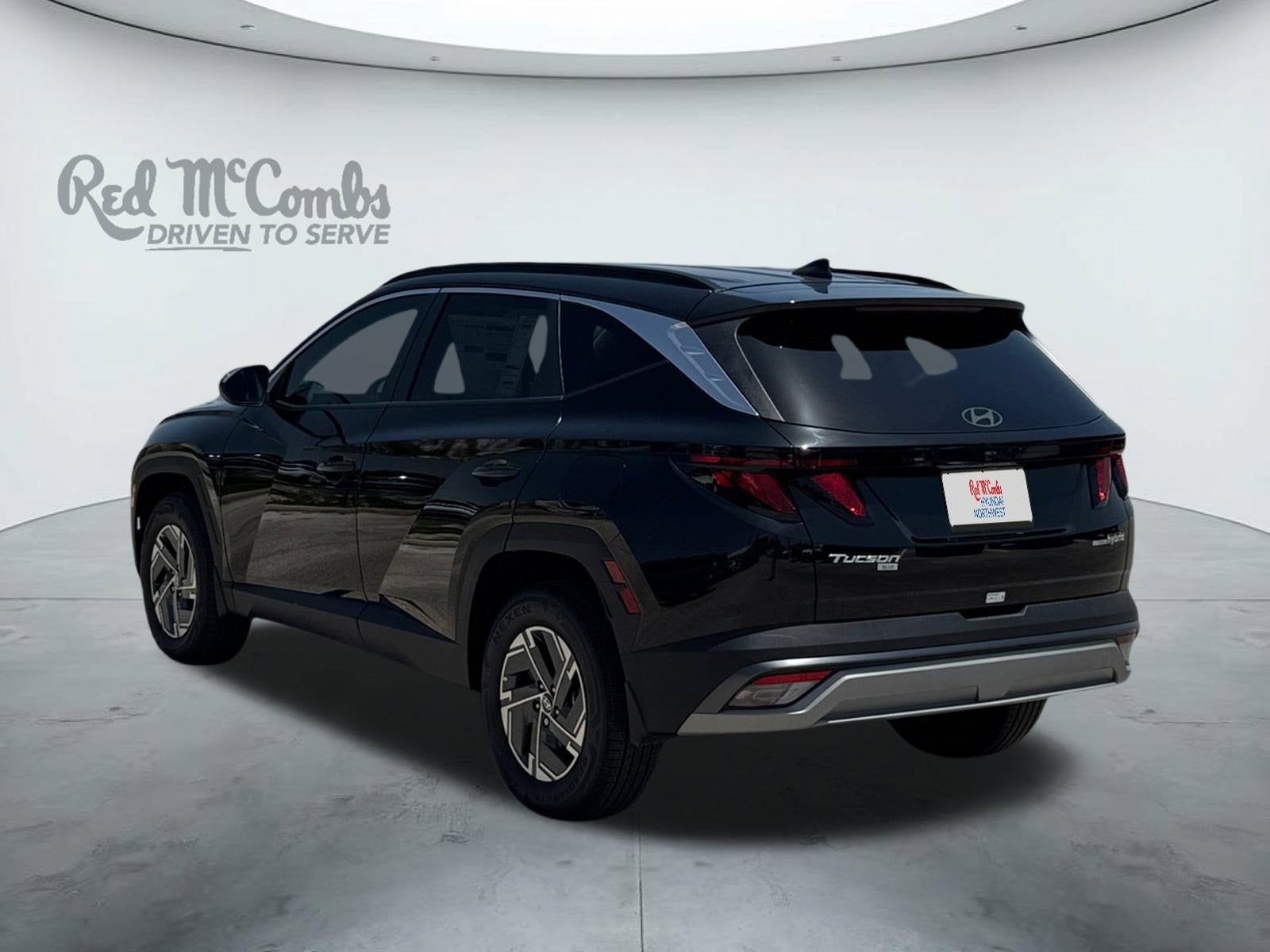 2025 Hyundai TUCSON HYBRID Blue