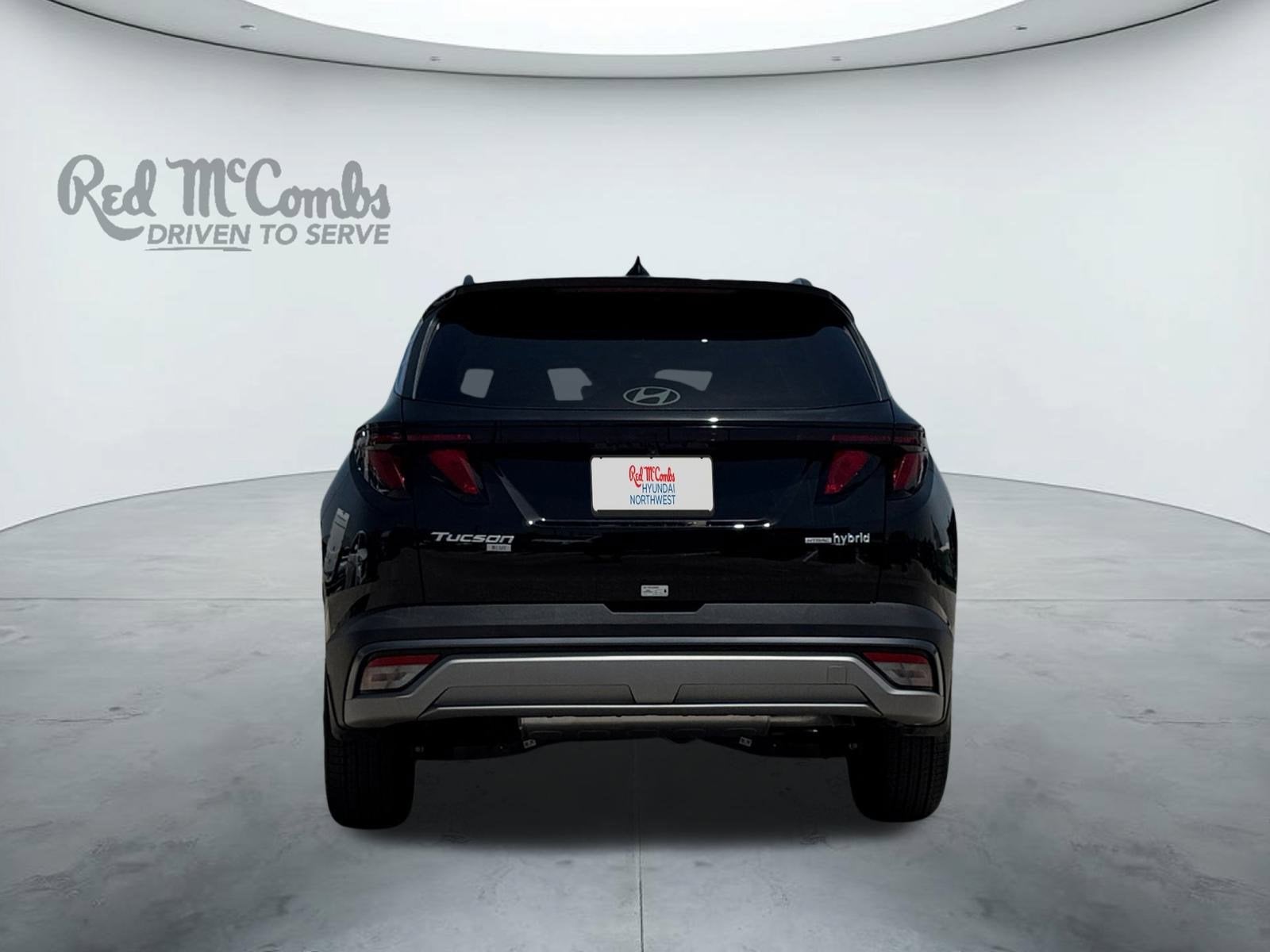 2025 Hyundai TUCSON HYBRID Blue