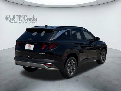 2025 Hyundai TUCSON HYBRID Blue
