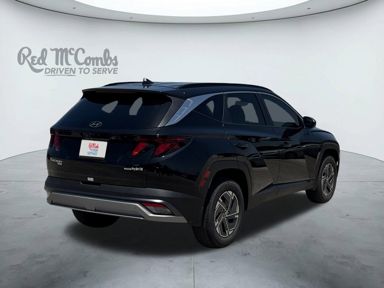 2025 Hyundai TUCSON HYBRID Blue