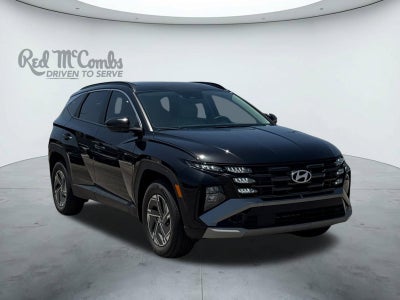 2025 Hyundai TUCSON HYBRID Blue