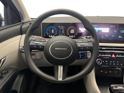 2025 Hyundai TUCSON HYBRID Blue