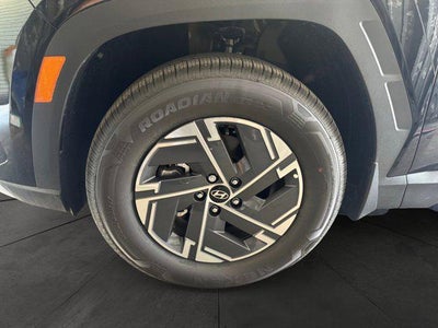2025 Hyundai TUCSON HYBRID Blue