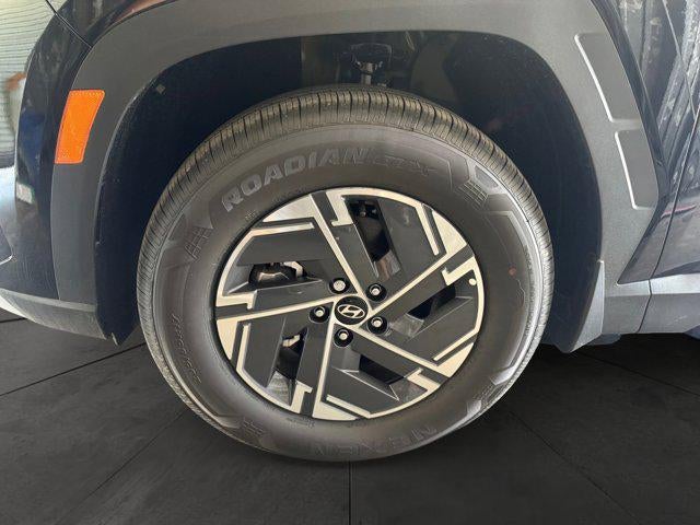 2025 Hyundai TUCSON HYBRID Blue