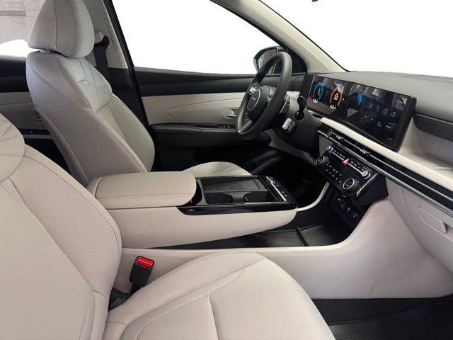 2025 Hyundai TUCSON HYBRID Blue