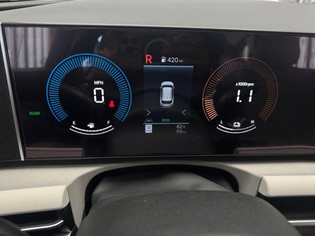 2025 Hyundai TUCSON HYBRID Blue