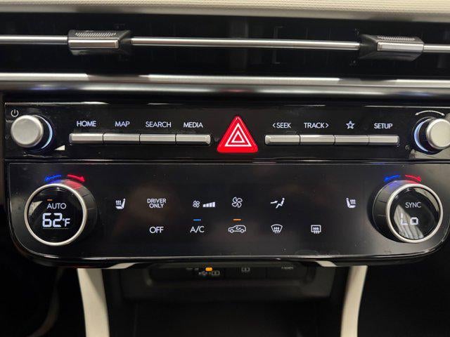 2025 Hyundai TUCSON HYBRID Blue