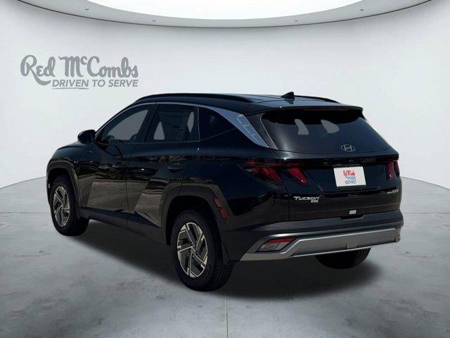2025 Hyundai TUCSON HYBRID Blue